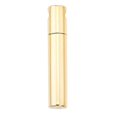 cremation jewellery gold cylinder