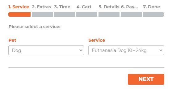 Pet Euthanasia At Home Online Booking