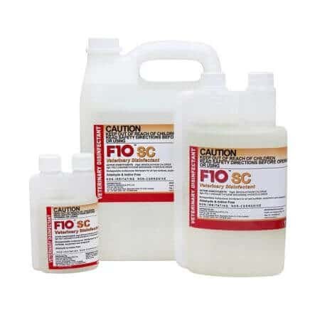 F10SC Parvovirus Disinfectant