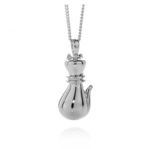 Elegant Cat Pendant for Cat Ashes - CJ01