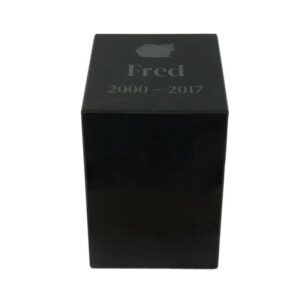 Outdoor pet outlet urns ashes