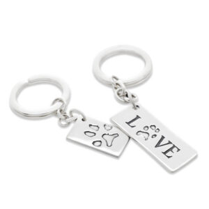 Pet Memorial Key Rings